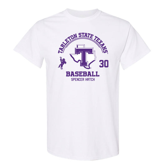 Tarleton State - NCAA Baseball : Spencer Hatch - Classic Fashion Shersey T-Shirt-0