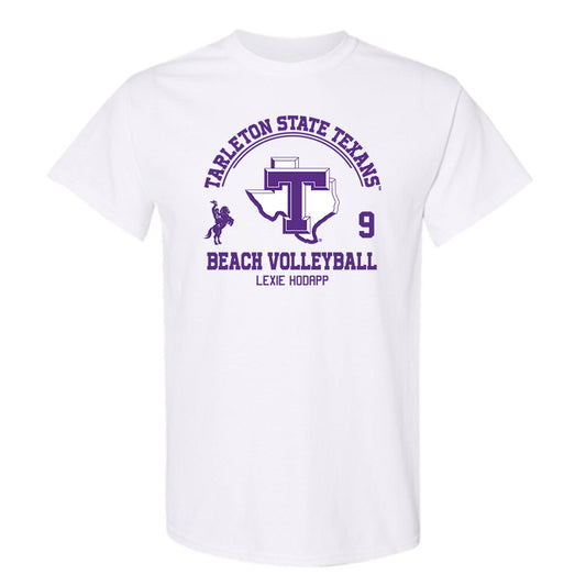 Tarleton State - NCAA Beach Volleyball : Lexie Hodapp - Classic Fashion Shersey T-Shirt-0
