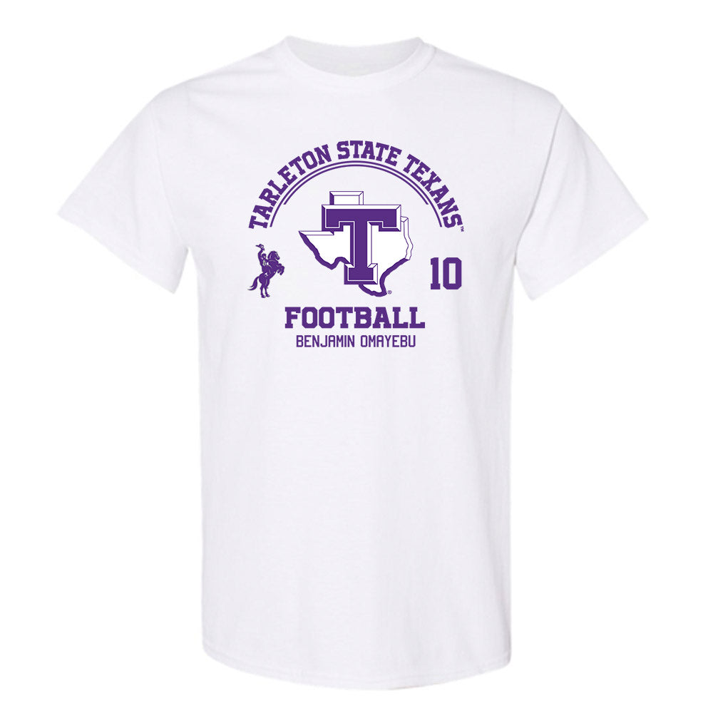 Tarleton State - NCAA Football : Benjamin Omayebu - Classic Fashion Shersey T-Shirt