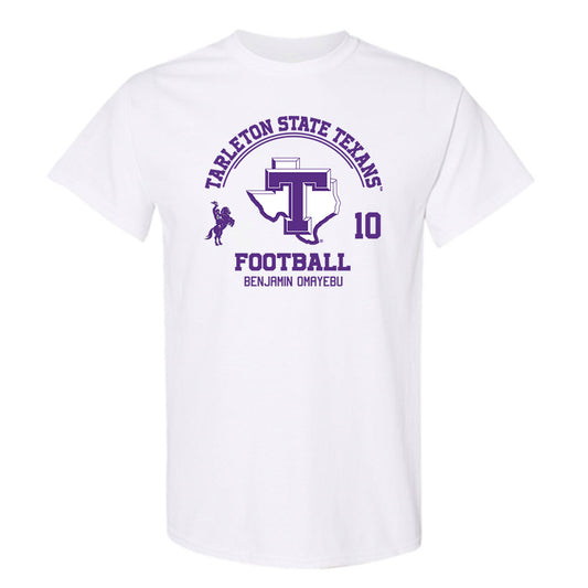 Tarleton State - NCAA Football : Benjamin Omayebu - Classic Fashion Shersey T-Shirt