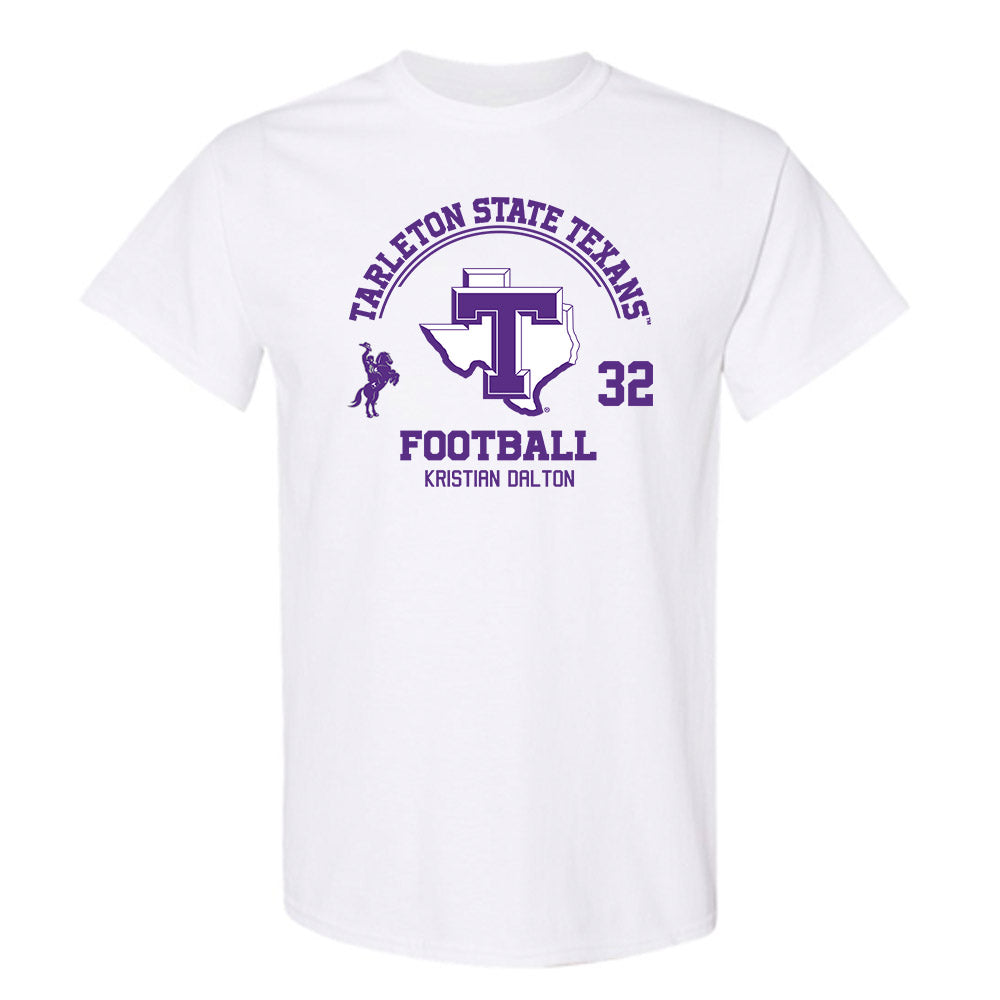 Tarleton State - NCAA Football : Kristian Dalton - Classic Fashion Shersey T-Shirt