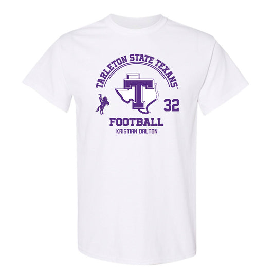 Tarleton State - NCAA Football : Kristian Dalton - Classic Fashion Shersey T-Shirt