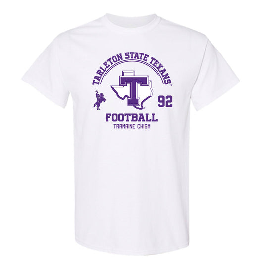 Tarleton State - NCAA Football : Tramaine Chism - Classic Fashion Shersey T-Shirt