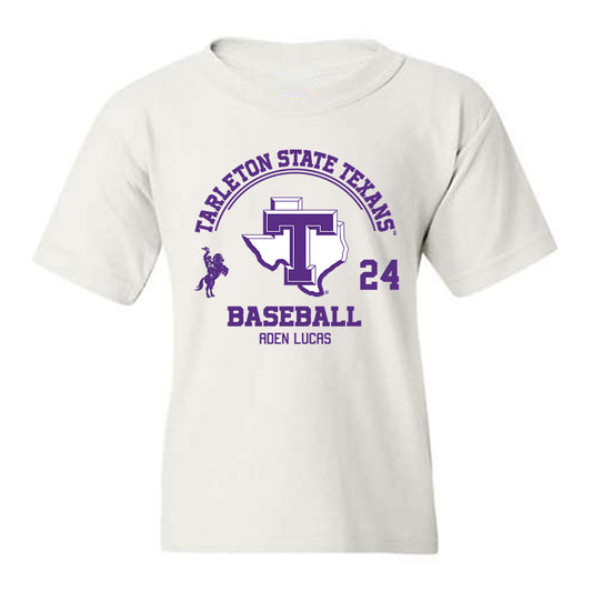 Tarleton State - NCAA Baseball : Aden Lucas - Classic Fashion Shersey Youth T-Shirt-0