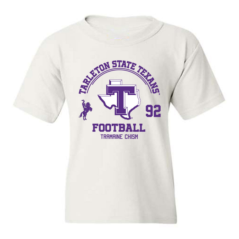 Tarleton State - NCAA Football : Tramaine Chism - Classic Fashion Shersey Youth T-Shirt