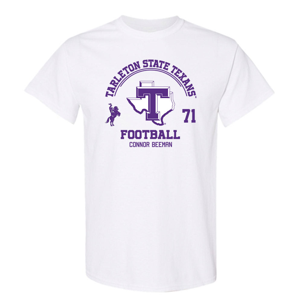 Tarleton State - NCAA Football : Connor Beeman - Classic Fashion Shersey T-Shirt
