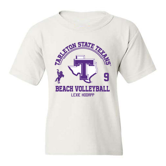 Tarleton State - NCAA Beach Volleyball : Lexie Hodapp - Classic Fashion Shersey Youth T-Shirt-0