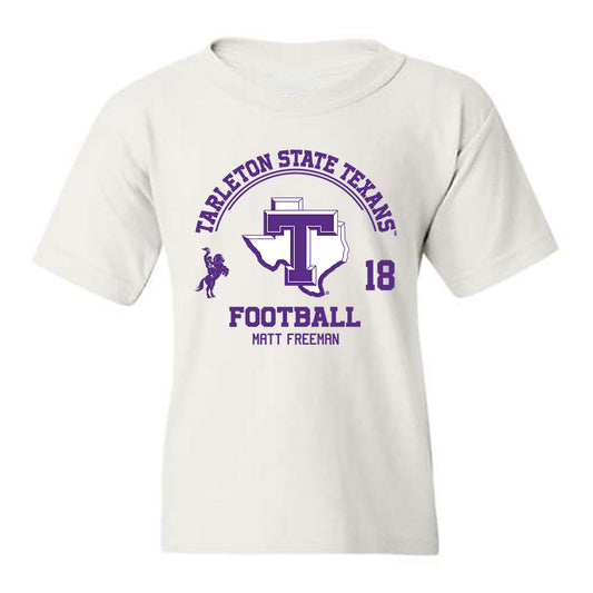 Tarleton State - NCAA Football : Matt Freeman - Classic Fashion Shersey Youth T-Shirt-0