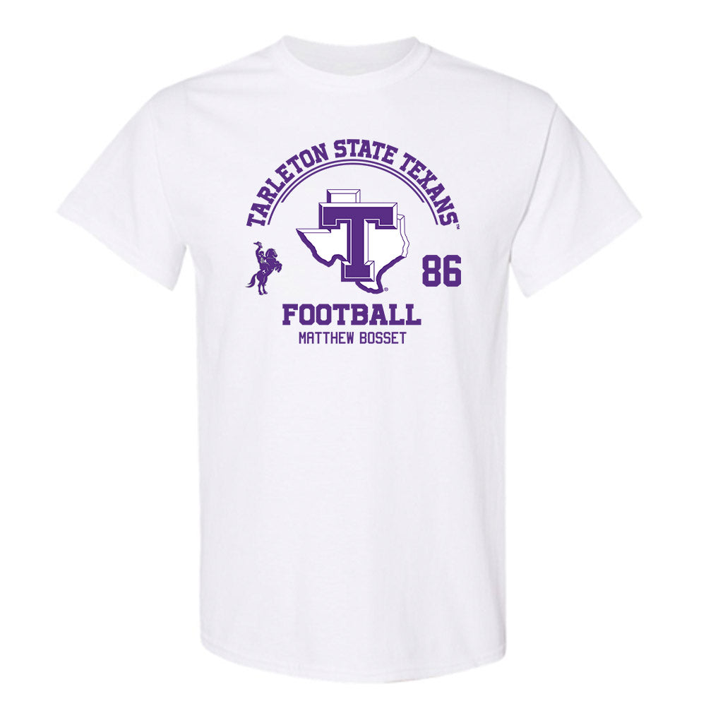 Tarleton State - NCAA Football : Matthew Bosset - Classic Fashion Shersey T-Shirt-0