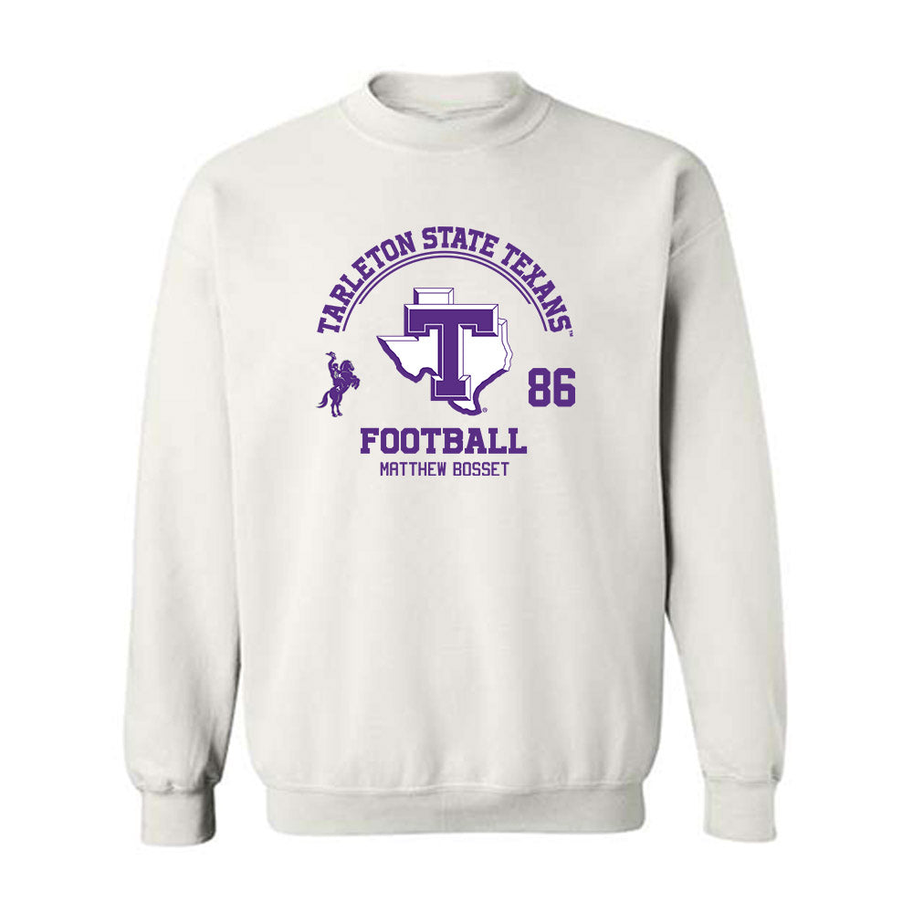 Tarleton State - NCAA Football : Matthew Bosset - Classic Fashion Shersey Crewneck Sweatshirt-0