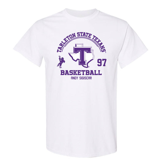 Tarleton State - NCAA Men's Basketball : Andy SIGISCAR - Classic Fashion Shersey T-Shirt-0
