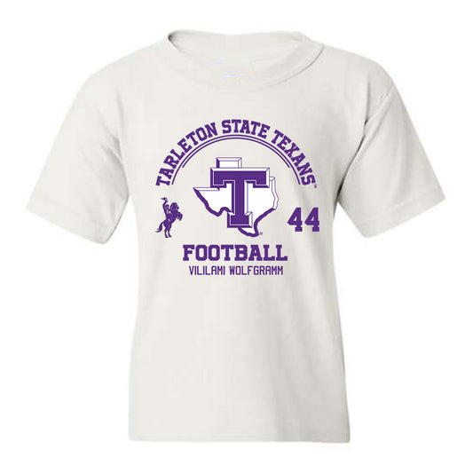 Tarleton State - NCAA Football : Vililami Wolfgramm - Classic Fashion Shersey Youth T-Shirt