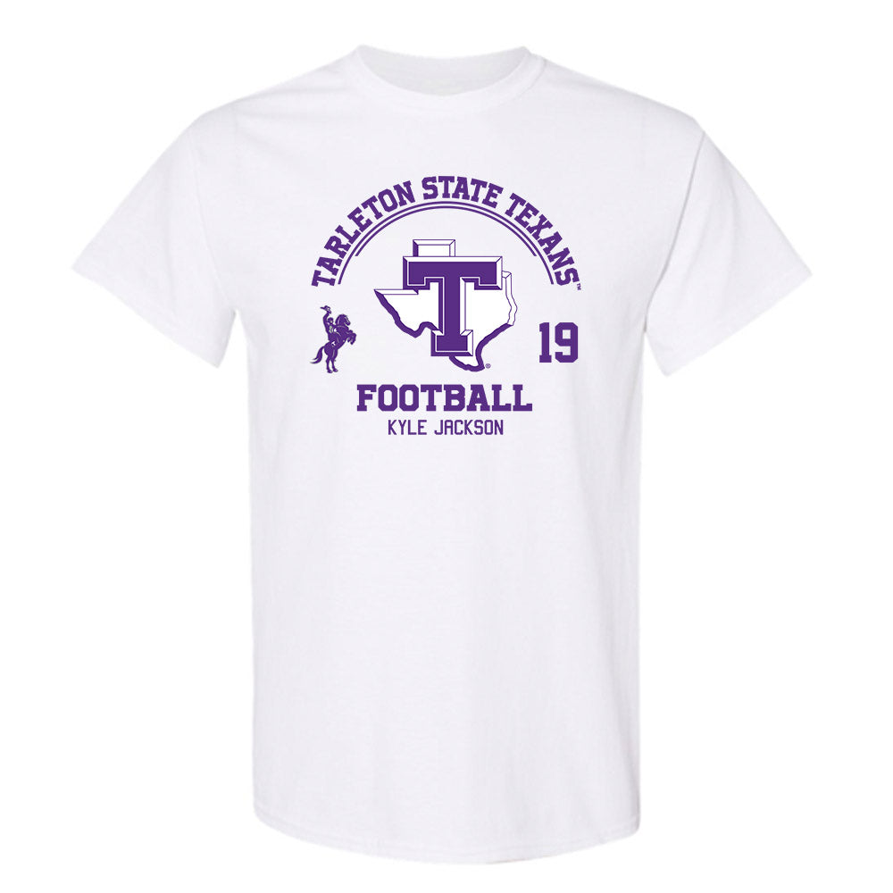 Tarleton State - NCAA Football : Kyle Jackson - Classic Fashion Shersey T-Shirt