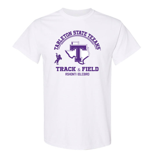 Tarleton State - NCAA Women's Track & Field : Ashonti Idlebird - Classic Fashion Shersey T-Shirt-0