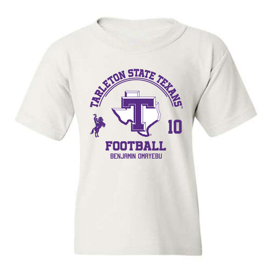 Tarleton State - NCAA Football : Benjamin Omayebu - Classic Fashion Shersey Youth T-Shirt