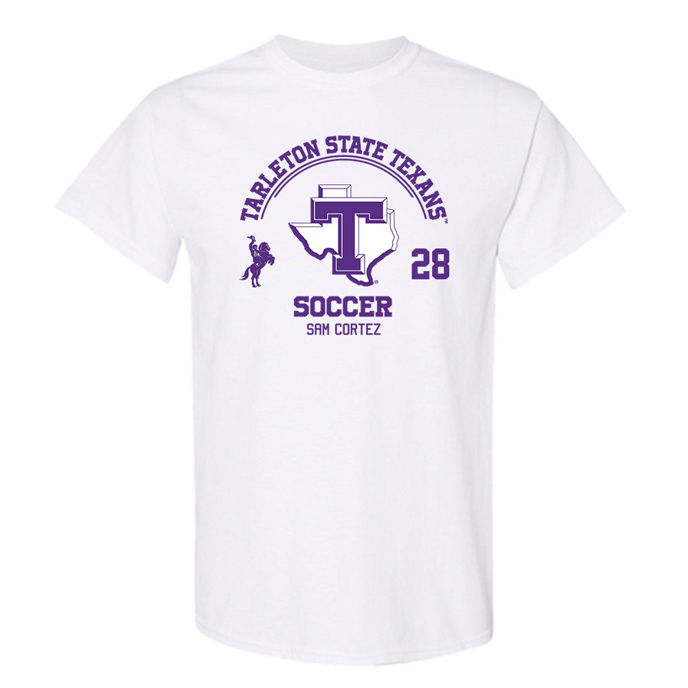 Tarleton State - NCAA Women's Soccer : Sam Cortez - Classic Fashion Shersey T-Shirt-0