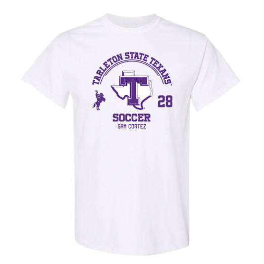 Tarleton State - NCAA Women's Soccer : Sam Cortez - Classic Fashion Shersey T-Shirt-0