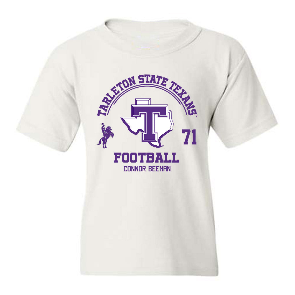 Tarleton State - NCAA Football : Connor Beeman - Classic Fashion Shersey Youth T-Shirt