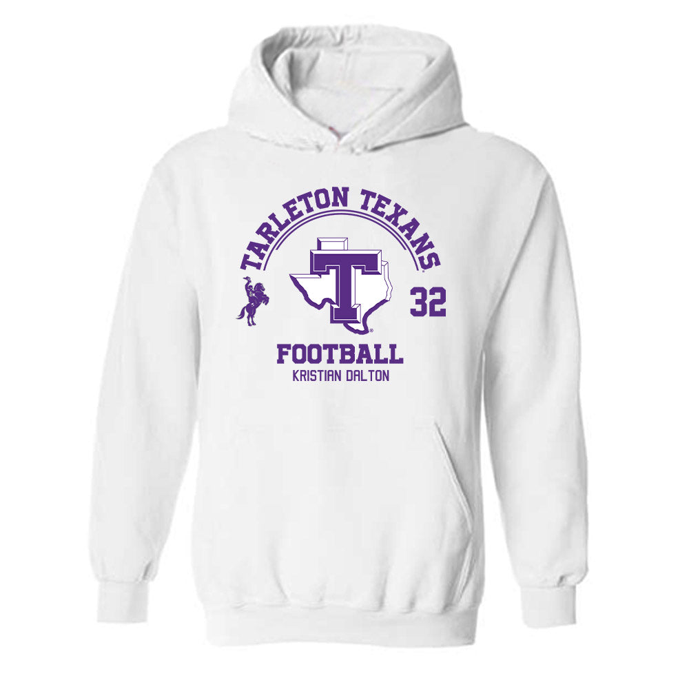 Tarleton State - NCAA Football : Kristian Dalton - Classic Fashion Shersey Hooded Sweatshirt