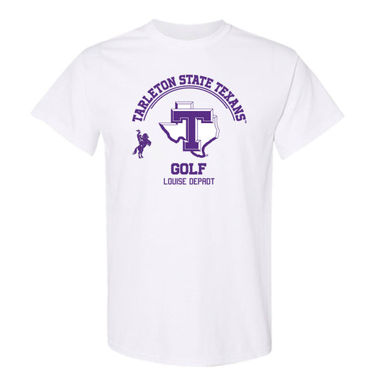 Tarleton State - NCAA Women's Golf : Louise Depadt - Classic Fashion Shersey T-Shirt-0