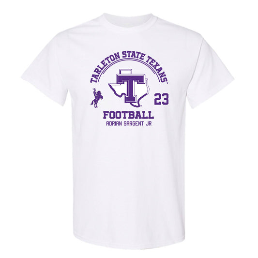 Tarleton State - NCAA Football : Adrian Sargent Jr - Classic Fashion Shersey T-Shirt