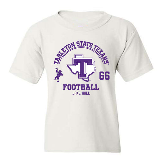 Tarleton State - NCAA Football : Jake Hall - Classic Fashion Shersey Youth T-Shirt