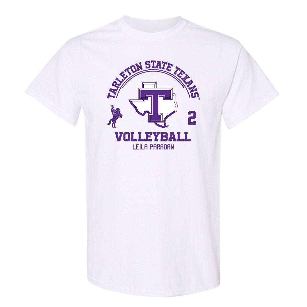 Tarleton State - NCAA Women's Volleyball : Leila Paraoan - Classic Fashion Shersey T-Shirt-0