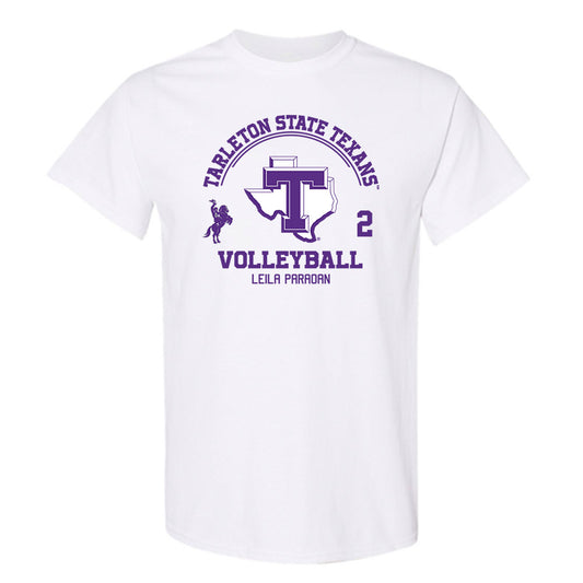 Tarleton State - NCAA Women's Volleyball : Leila Paraoan - Classic Fashion Shersey T-Shirt-0