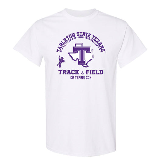 Tarleton State - NCAA Men's Track & Field : Ca'Terrin Cox - Classic Fashion Shersey T-Shirt