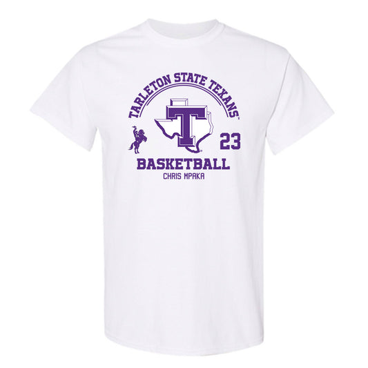 Tarleton State - NCAA Men's Basketball : Chris Mpaka - Classic Fashion Shersey T-Shirt-0