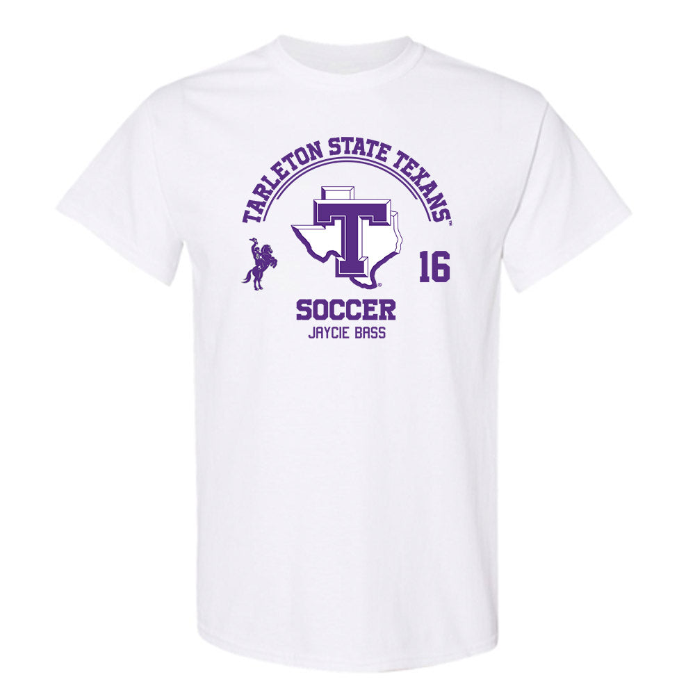 Tarleton State - NCAA Women's Soccer : Jaycie Bass - Classic Fashion Shersey T-Shirt