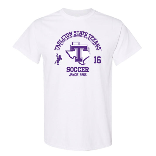 Tarleton State - NCAA Women's Soccer : Jaycie Bass - Classic Fashion Shersey T-Shirt
