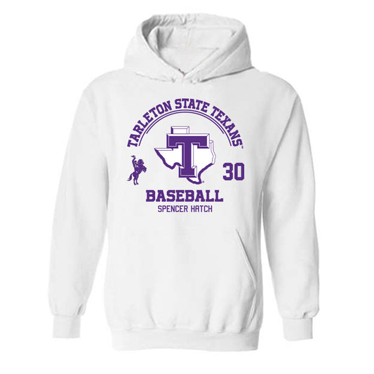 Tarleton State - NCAA Baseball : Spencer Hatch - Classic Fashion Shersey Hooded Sweatshirt-0