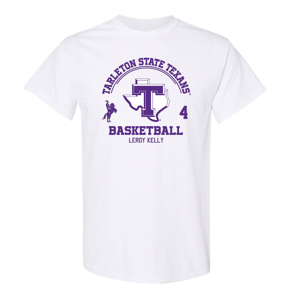 Tarleton State - NCAA Men's Basketball : Leroy Kelly - Classic Fashion Shersey T-Shirt-0