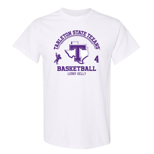 Tarleton State - NCAA Men's Basketball : Leroy Kelly - Classic Fashion Shersey T-Shirt-0