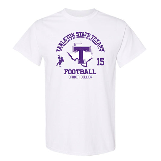 Tarleton State - NCAA Football : Cardea Collier - Classic Fashion Shersey T-Shirt-0