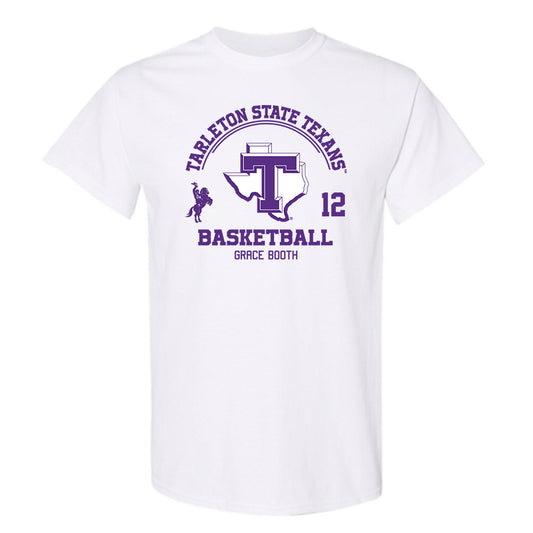 Tarleton State - NCAA Women's Basketball : Grace Booth - Classic Fashion Shersey T-Shirt