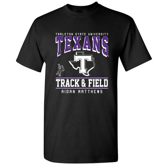 Tarleton State - NCAA Men's Track & Field : Aidan Matthews - Classic Fashion Shersey T-Shirt