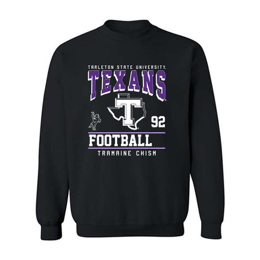 Tarleton State - NCAA Football : Tramaine Chism - Classic Fashion Shersey Crewneck Sweatshirt