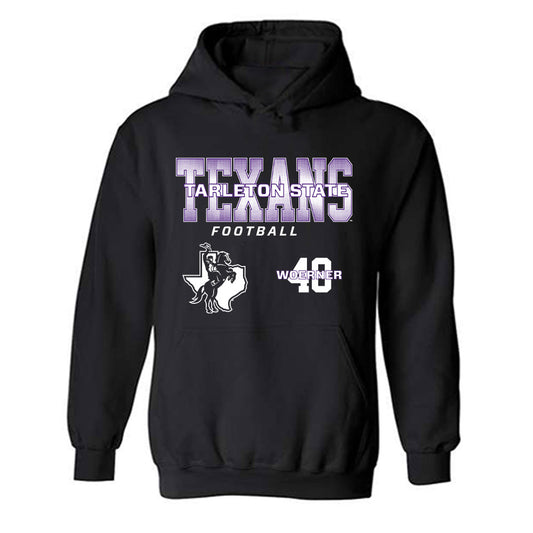 Tarleton State - NCAA Football : Reese Woerner - Classic Fashion Shersey Hooded Sweatshirt-0