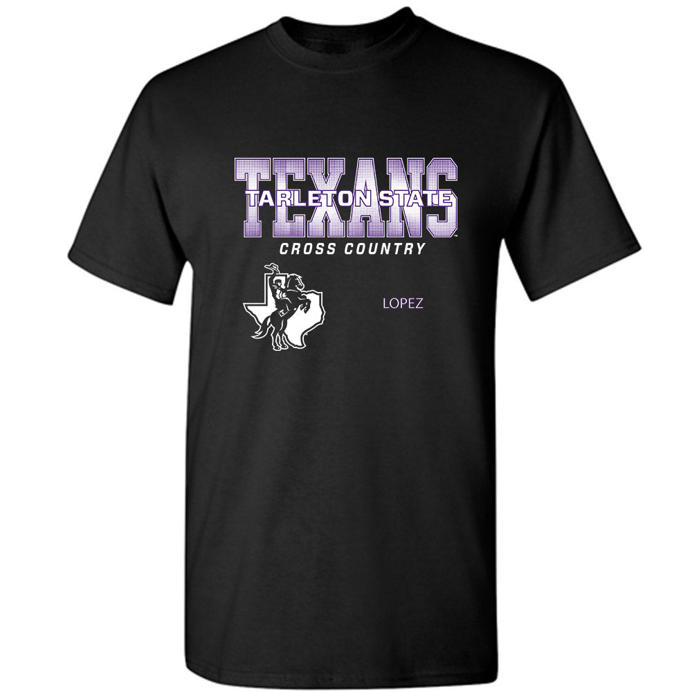Tarleton State - NCAA Men's Cross Country : Michael Lopez - Classic Fashion Shersey T-Shirt-0