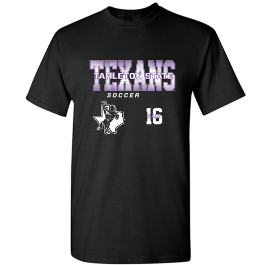 Tarleton State - NCAA Women's Soccer : Jaycie Bass - Classic Fashion Shersey T-Shirt