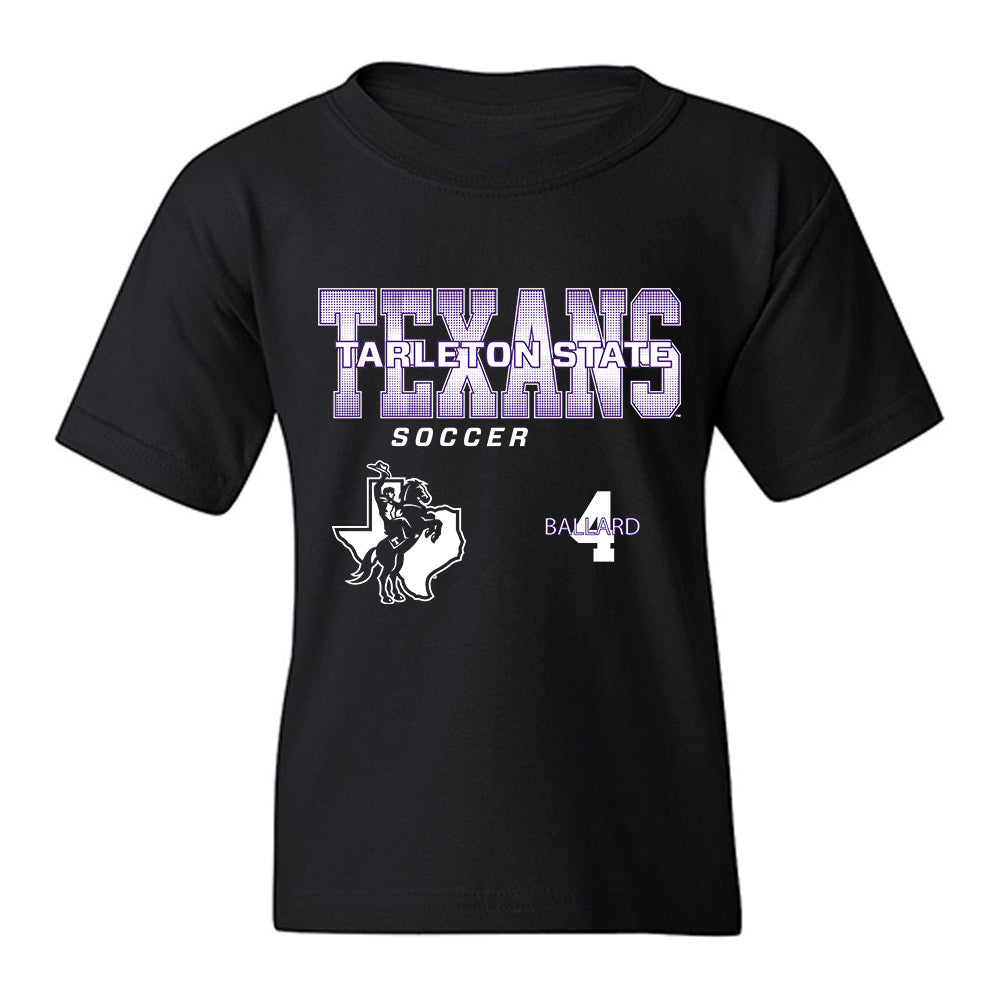 Tarleton State - NCAA Women's Soccer : Zoe Ballard - Classic Fashion Shersey Youth T-Shirt-0