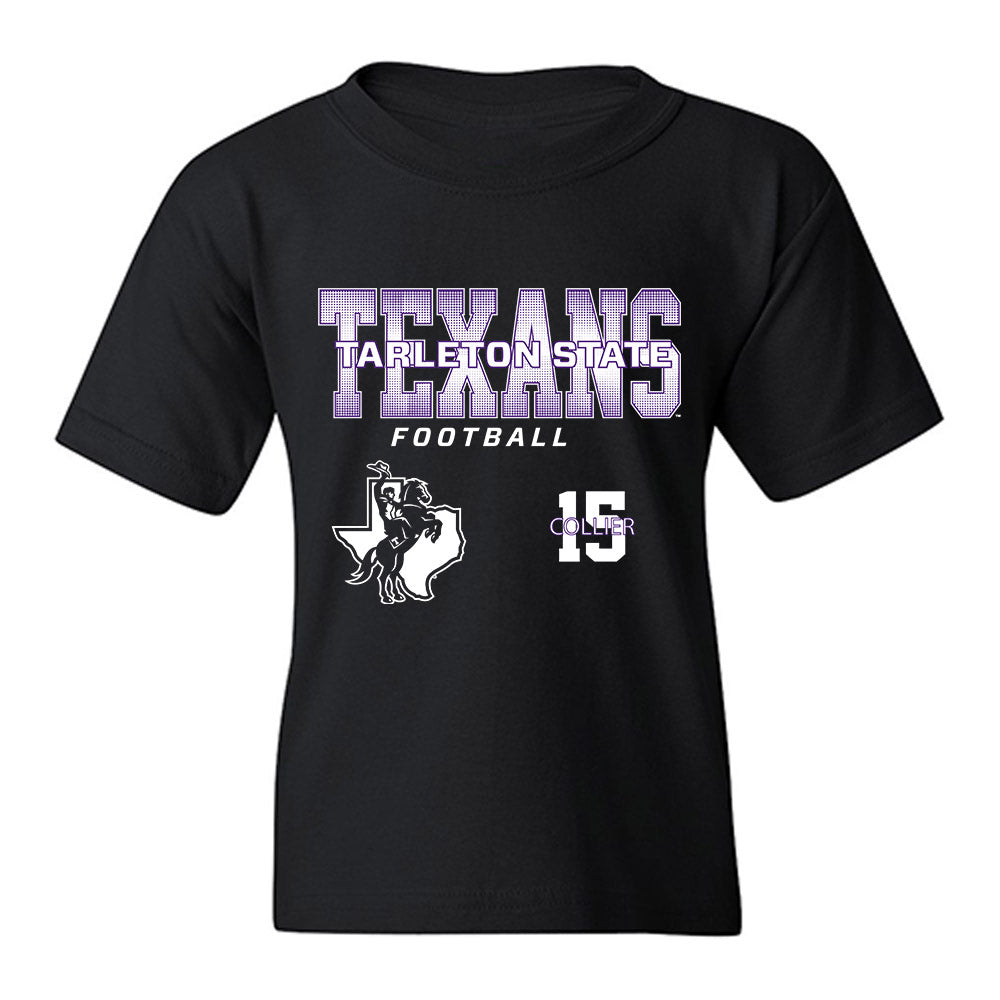 Tarleton State - NCAA Football : Cardea Collier - Classic Fashion Shersey Youth T-Shirt-0