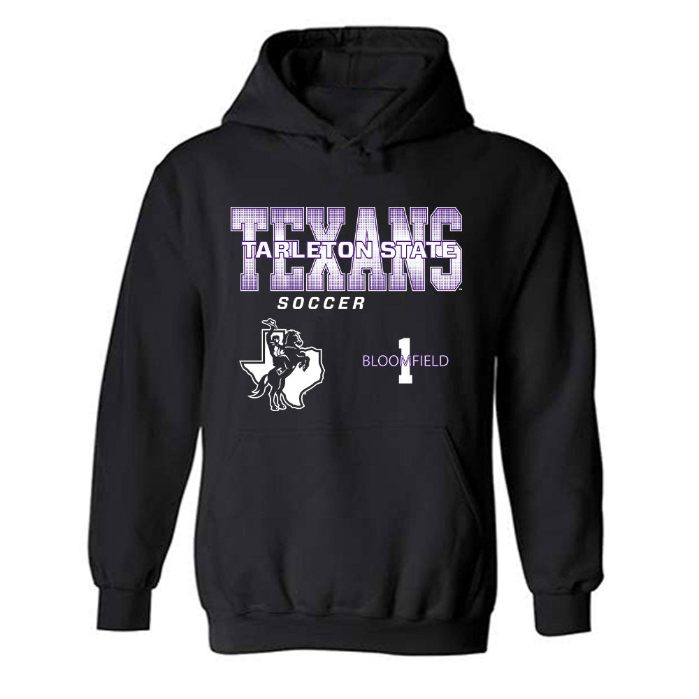 Tarleton State - NCAA Women's Soccer : Rylie Bloomfield - Classic Fashion Shersey Hooded Sweatshirt-0