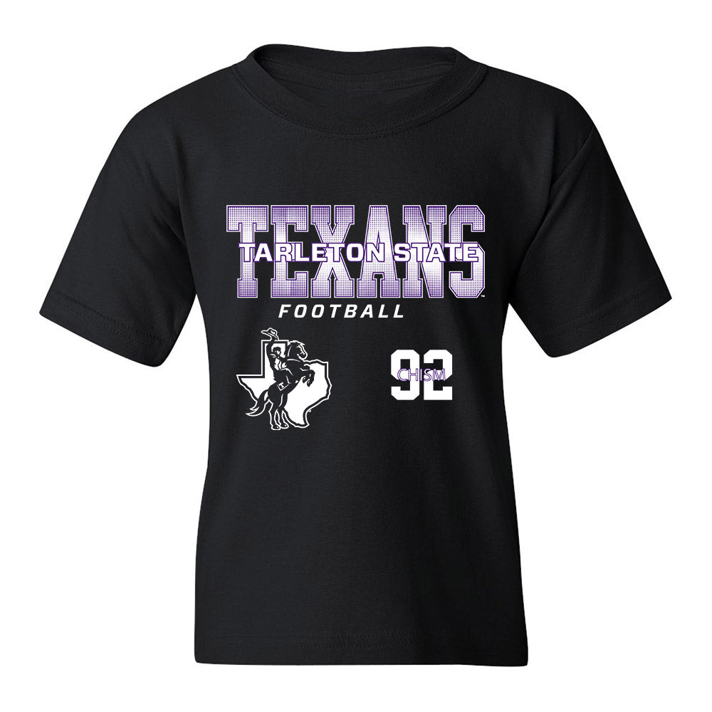 Tarleton State - NCAA Football : Tramaine Chism - Classic Fashion Shersey Youth T-Shirt