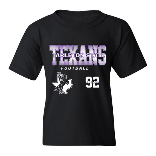 Tarleton State - NCAA Football : Tramaine Chism - Classic Fashion Shersey Youth T-Shirt