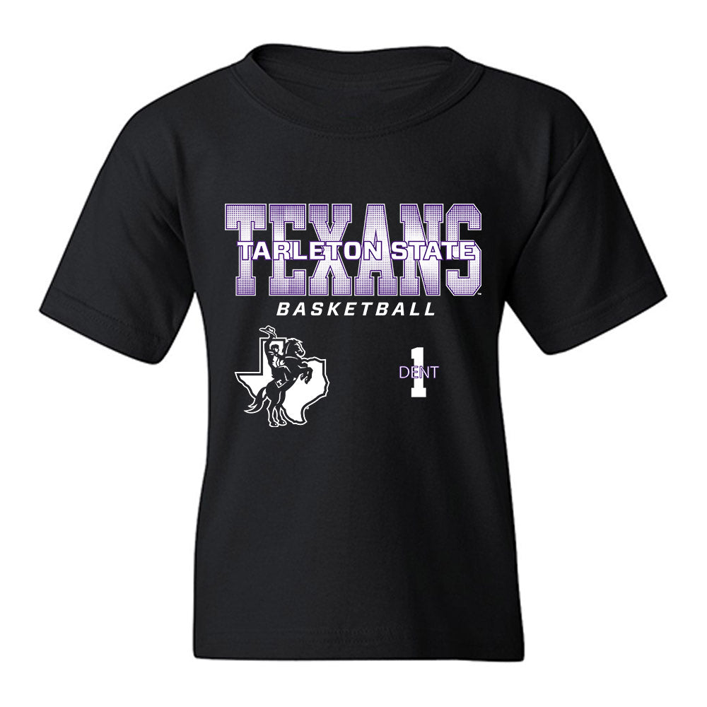 Tarleton State - NCAA Men's Basketball : Aj Dent - Classic Fashion Shersey Youth T-Shirt-0