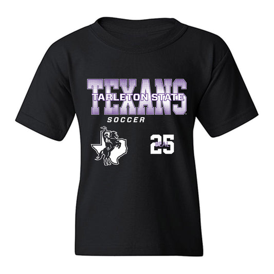 Tarleton State - NCAA Women's Soccer : DawnJay Beal - Classic Fashion Shersey Youth T-Shirt-0