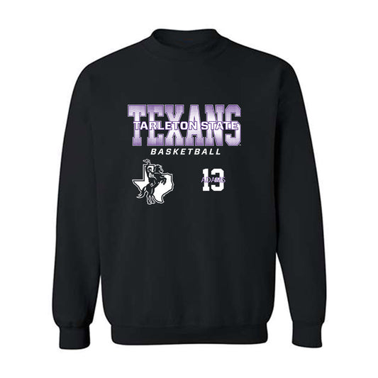 Tarleton State - NCAA Women's Basketball : Gia Adams - Classic Fashion Shersey Crewneck Sweatshirt-0